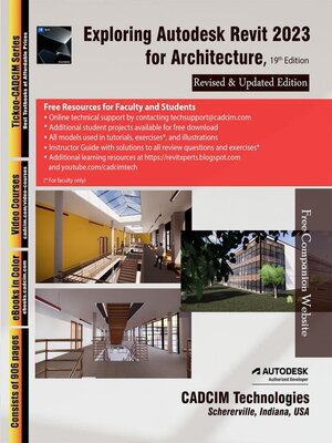 cover image of Exploring Autodesk Revit 2023 for Architecture, 1